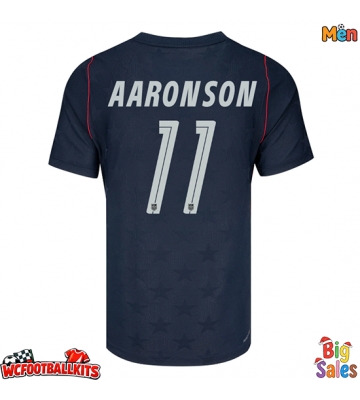 United States Brenden Aaronson #11 Replica Away Stadium Shirt World Cup 2026 Short Sleeve